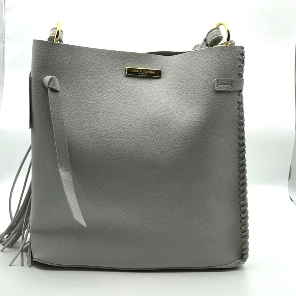 Katie Loxton Florrie Day Bag with Braided Tassel